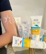 Eco Cosmetics Latte solare SPF 30 BIO (125 ml) - con ossido di zinco