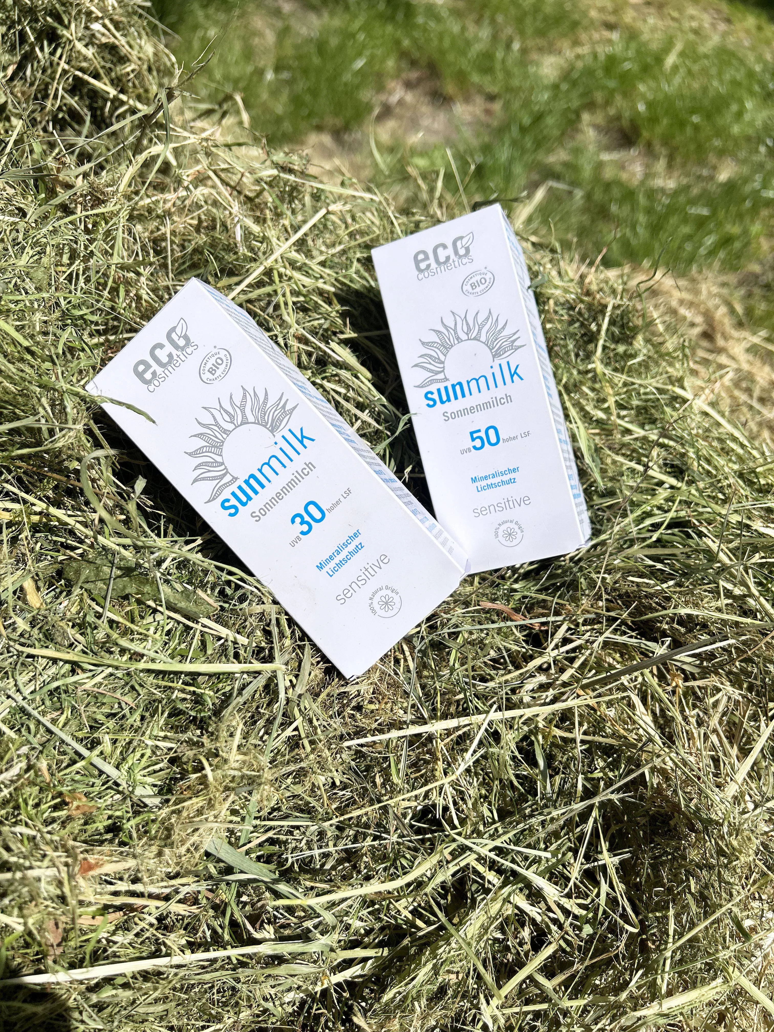 Eco Cosmetics Latte solare SPF 30 Sensitive BIO (75 ml) - con filtri minerali naturali