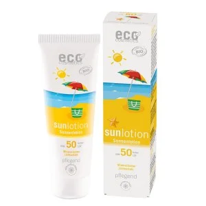 Eco Cosmetics Latte solare SPF 50 BIO (125 ml) - con filtri minerali naturali