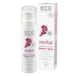 Eco Cosmetics Revital Siero viso Vitamina C BIO (30 ml) - per pelli esigenti