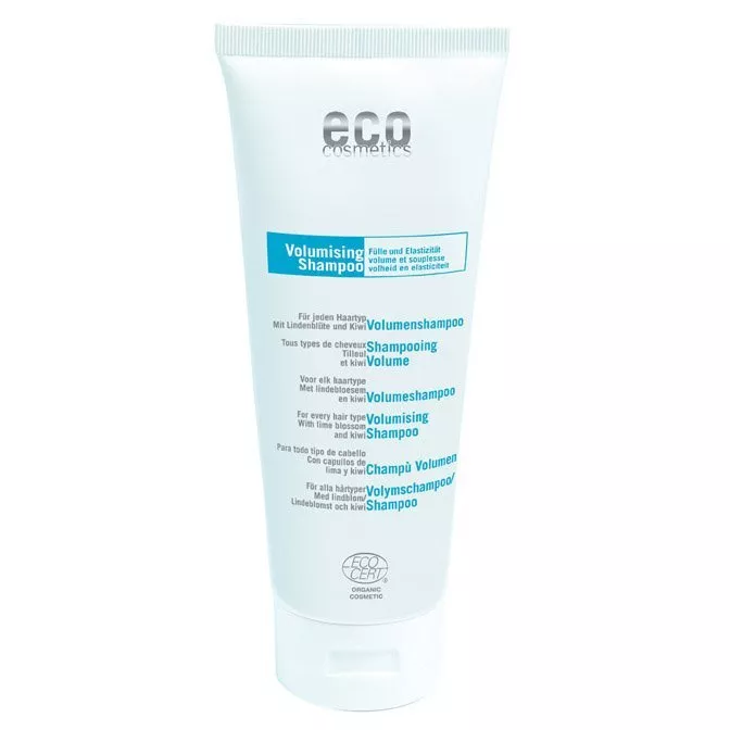 Eco Cosmetics Shampoo volume BIO (200 ml) - con fiori di tiglio e kiwi