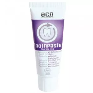 Eco Cosmetics Dentifricio biologico alla mora (75 ml) - senza fluoro