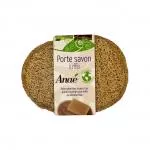 Ecodis Anaé di Lufa sotto il sapone solido - assorbe l'acqua in eccesso