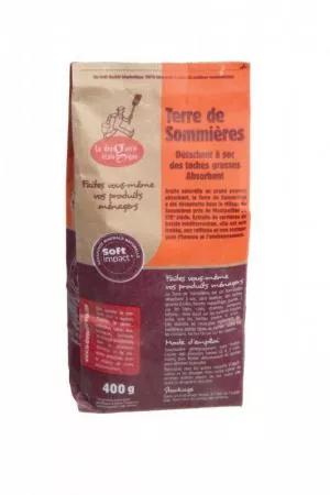 Ecodis La Droguerie Ecologique di Clay (sacchetto da 400 g) - potente smacchiatore