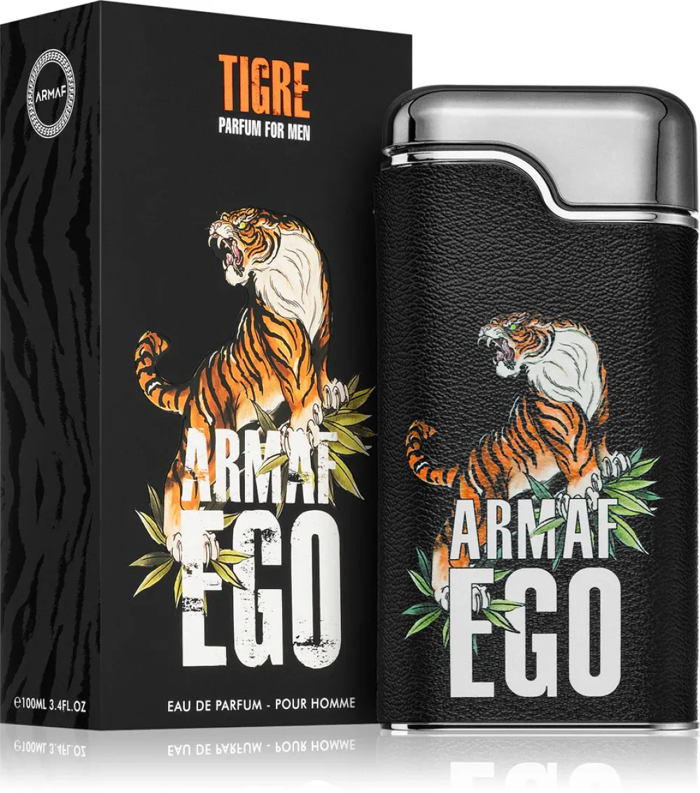 Ego Tigre Eau de Parfum da uomo 100 ml