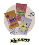 Einhorn Preservativi Classic 3 pz - vegani, senza profumazione