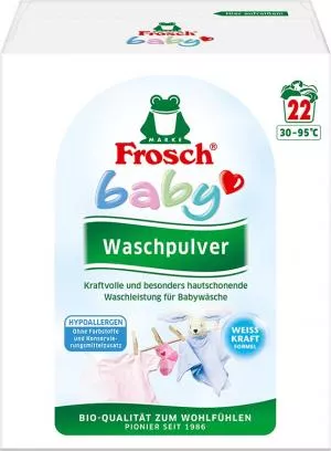 Frosch EKO Baby polvere di lavaggio per vestiti per bambini (1,215 kg)