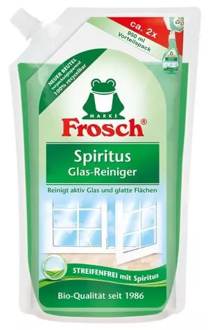 Frosch Detergente per vetri EKO Bio Spiritus - cartuccia di ricambio (950 ml)