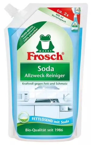 Frosch Detergente da cucina ECO con soda naturale - cartuccia di ricambio (950 ml)