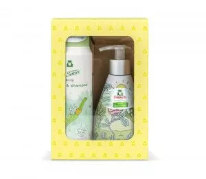 Frosch Set regalo EKO per bambini Giallo