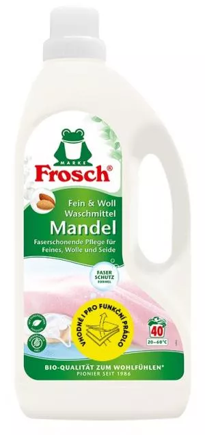 Frosch ECO Wool and Delicate Laundry Detergent Almond (1500 ml)