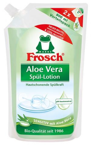 EKO Liquido per lavastoviglie Aloe vera - cartuccia di ricambio (800ml)
