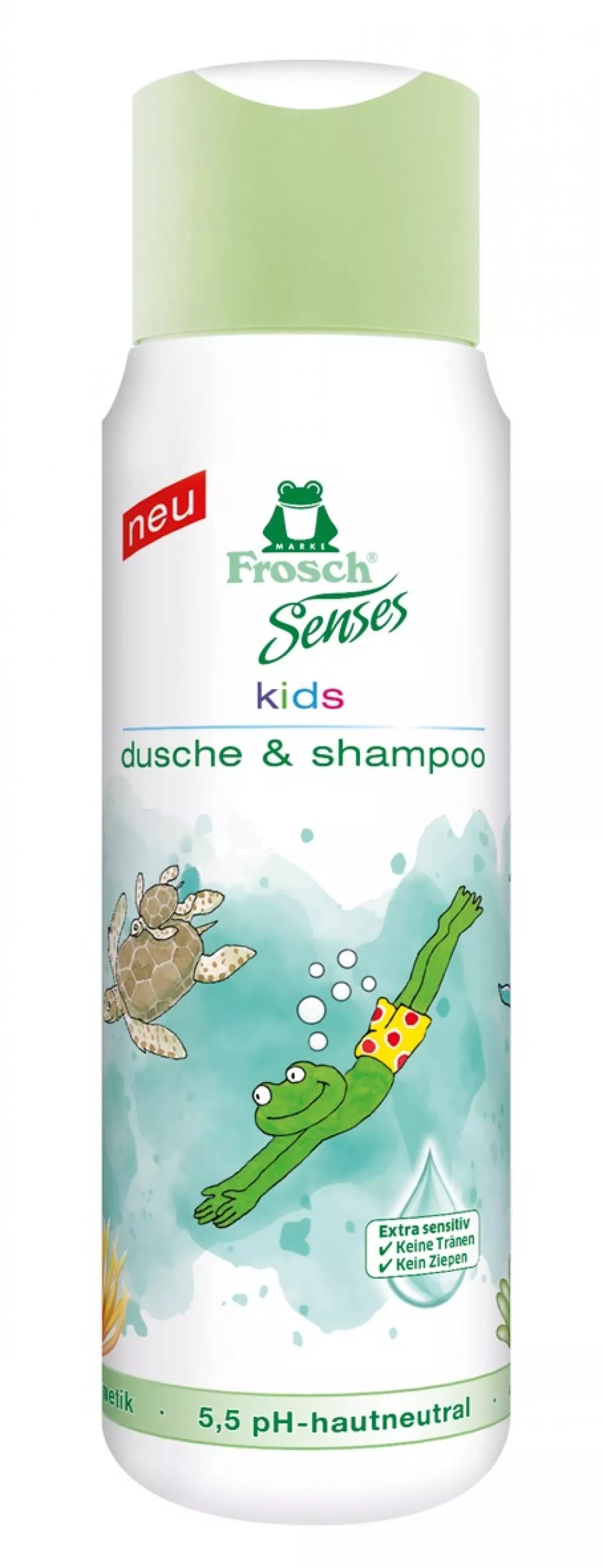 Frosch EKO Senses Gel doccia e shampoo per bambini (300ml)
