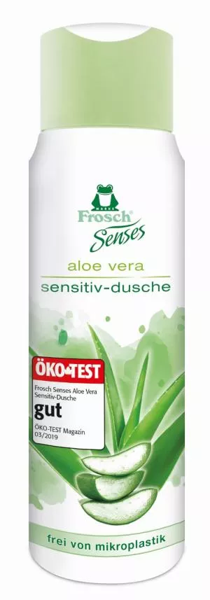 Frosch EKO Senses Gel doccia all'aloe vera (300ml)