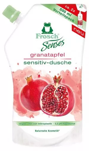 Frosch EKO Senses Gel doccia Melograno - ricarica (500ml)