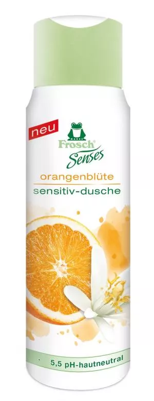 Frosch EKO Senses Gel doccia ai fiori d'arancio (300ml)