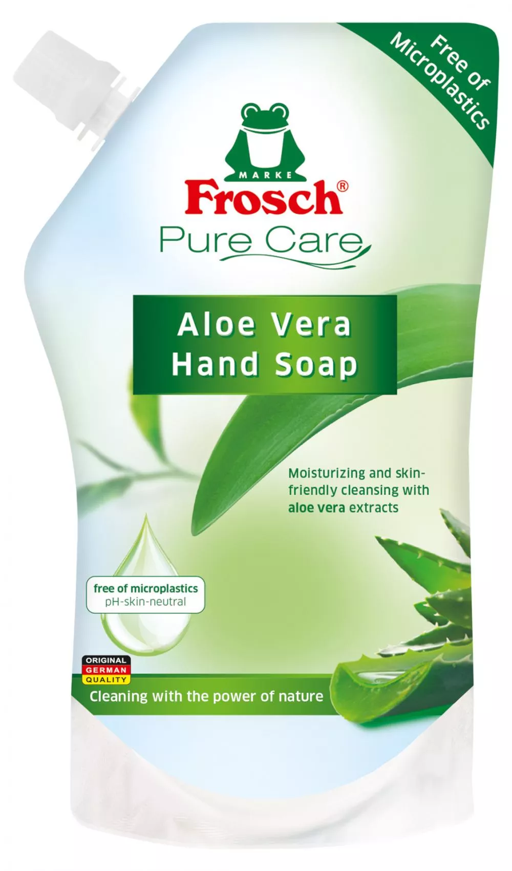 Frosch EKO sapone liquido Aloe vera - cartuccia di ricambio (500ml)