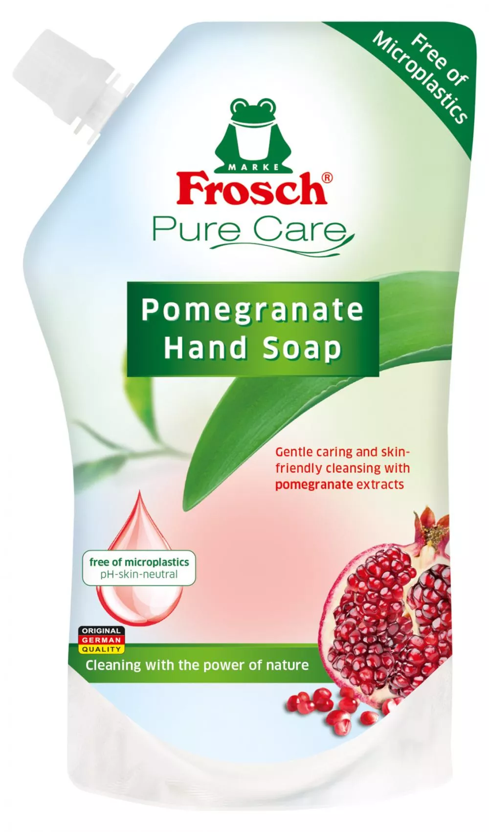 Frosch ECO Liquid Soap Pomegranate - cartuccia di ricambio (500ml)