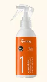 Pedag Set spazzola e schiuma detergente Power Cleaner 200 ml