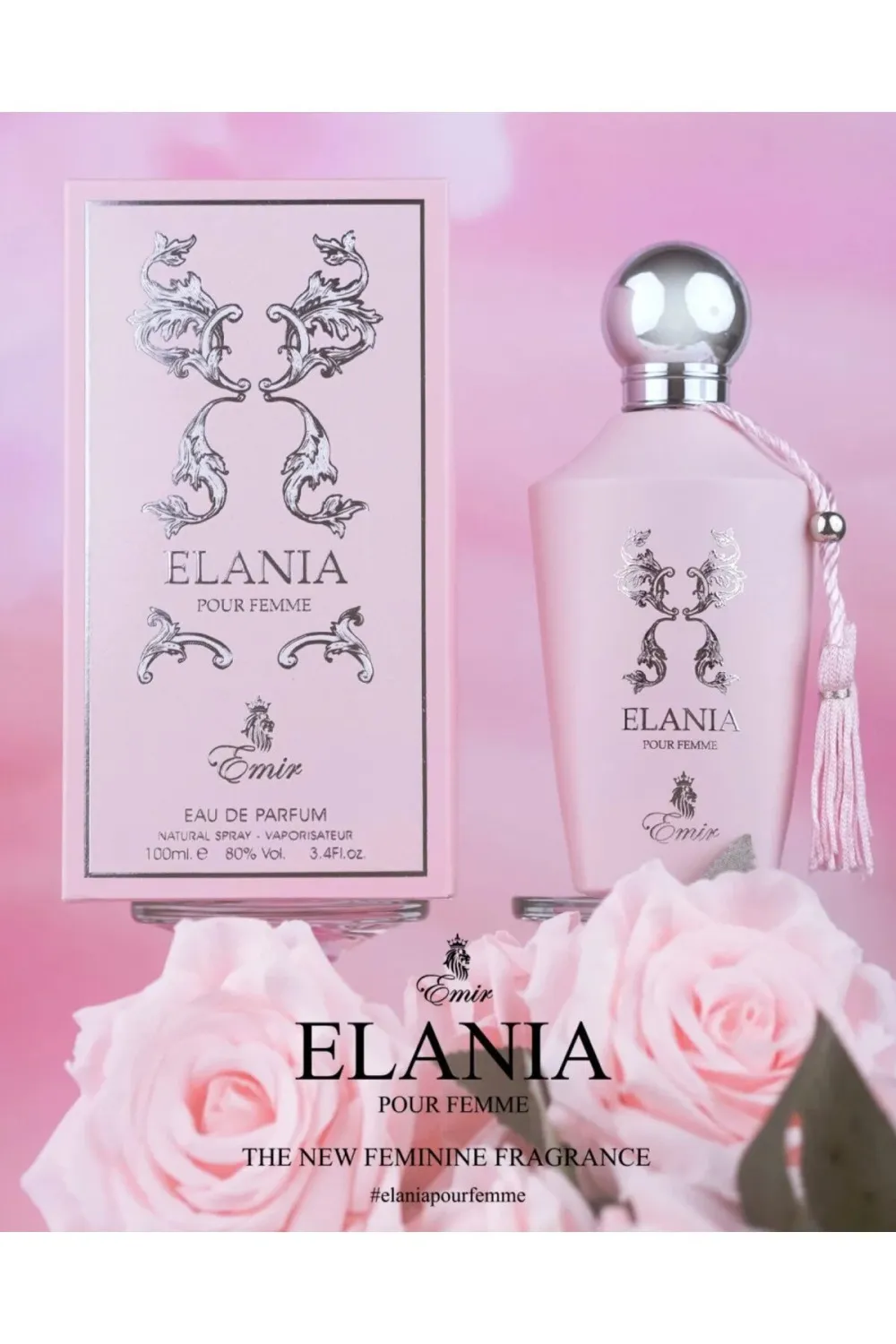 Elania Eau de Parfum da donna 100 ml