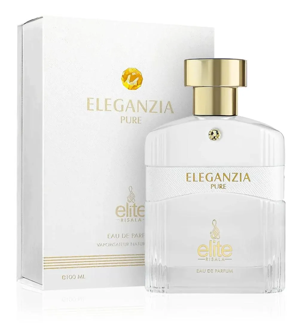 Eleganzia Pure Eau de Parfum da uomo 100 ml