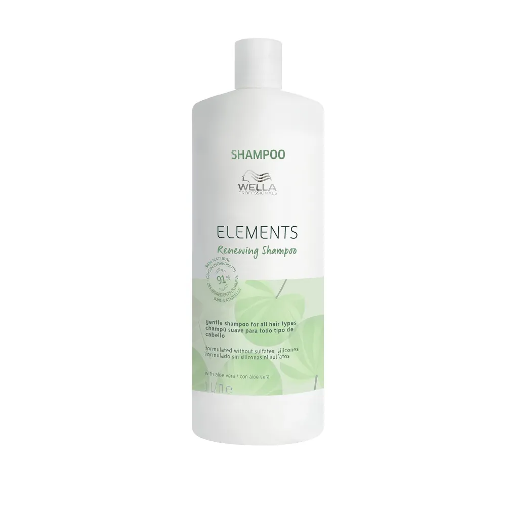 Elements Shampoo Rigenerante Ricarica 1000 ml