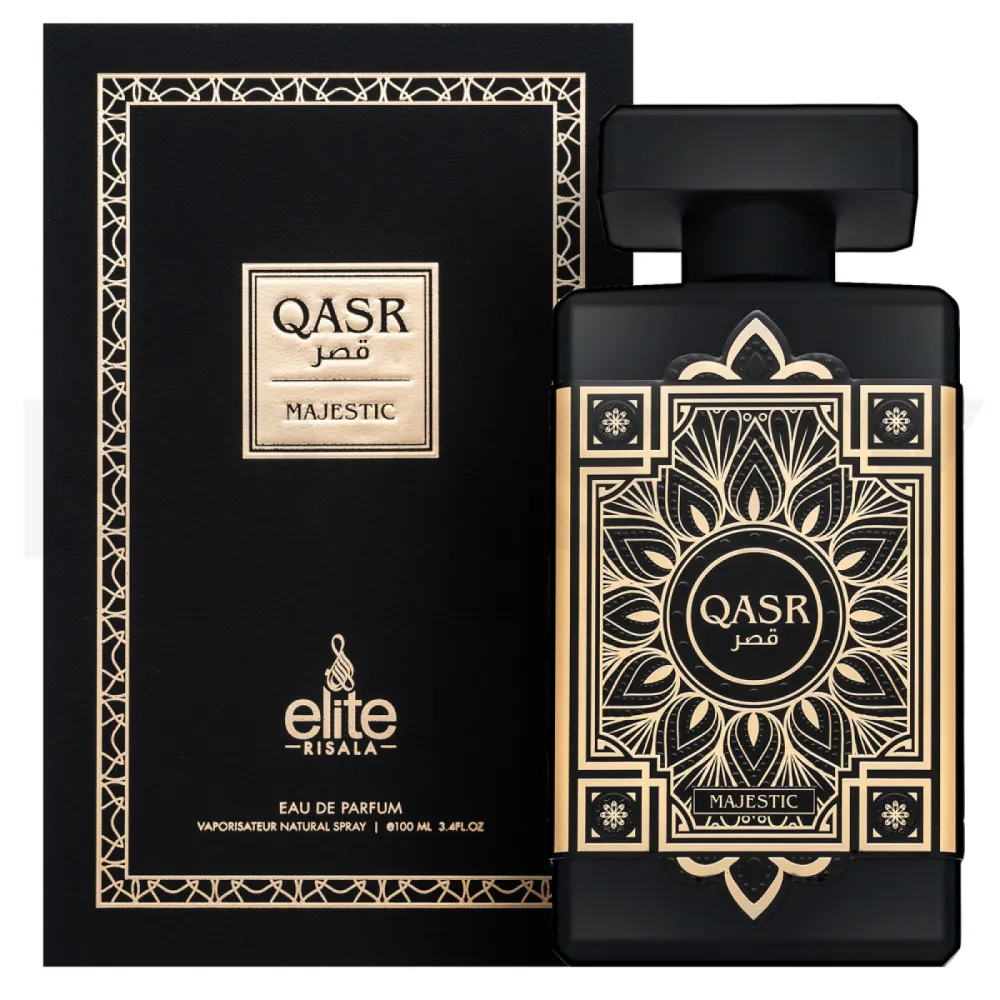 Elite Qasr Majestic Eau de Parfum da uomo 100 ml