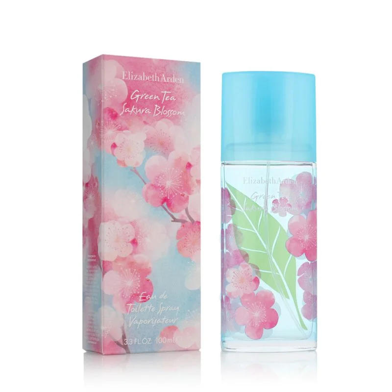 Elizabeth Arden Green Tea Sakura Blossom eau de toilette da donna 100 ml