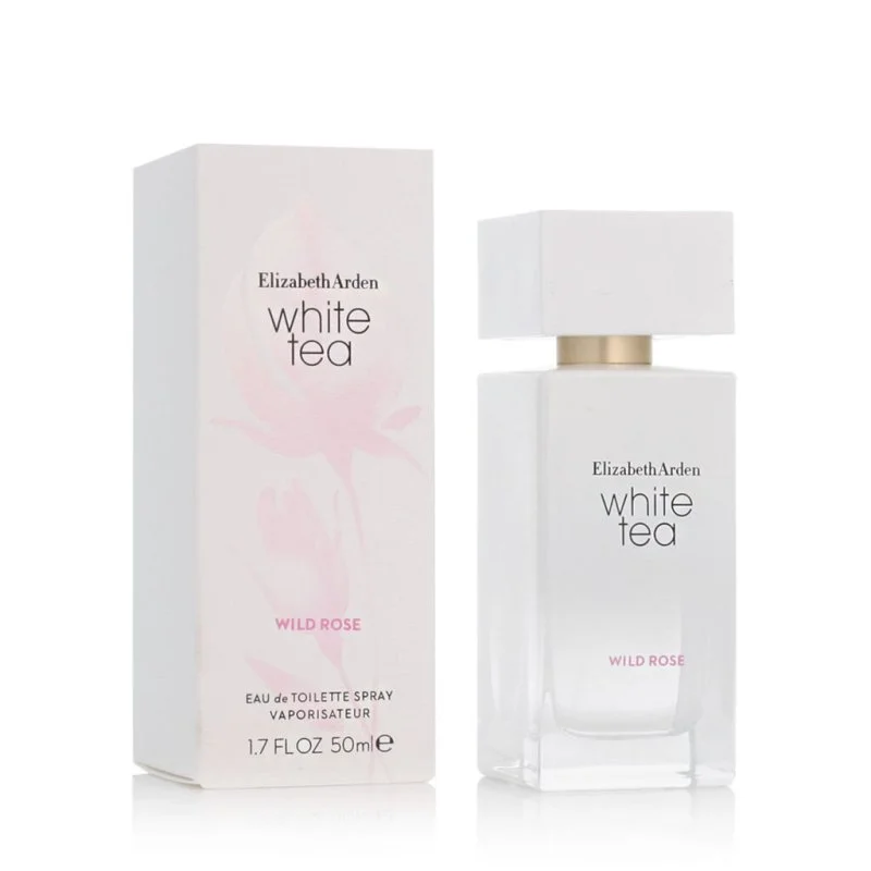 Elizabeth Arden White Tea Wild Rose eau de toilette da donna 50 ml