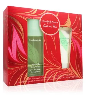 Elizabeth Arden Green Tea set regalo 100 ml + crema corpo Honey Drops eau de toilette da donna