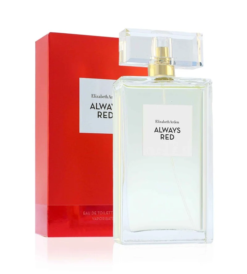 Always Red eau de toilette da donna 100 ml