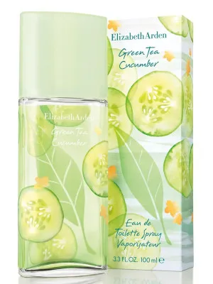 Elizabeth Arden Green Tea Cucumber eau de toilette per donne 100 ml