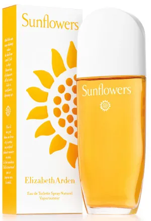 Elizabeth Arden Sunflowers eau de toilette 100 ml per donna