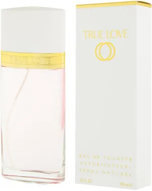 Elizabeth Arden True Love eau de toilette per donne 100 ml