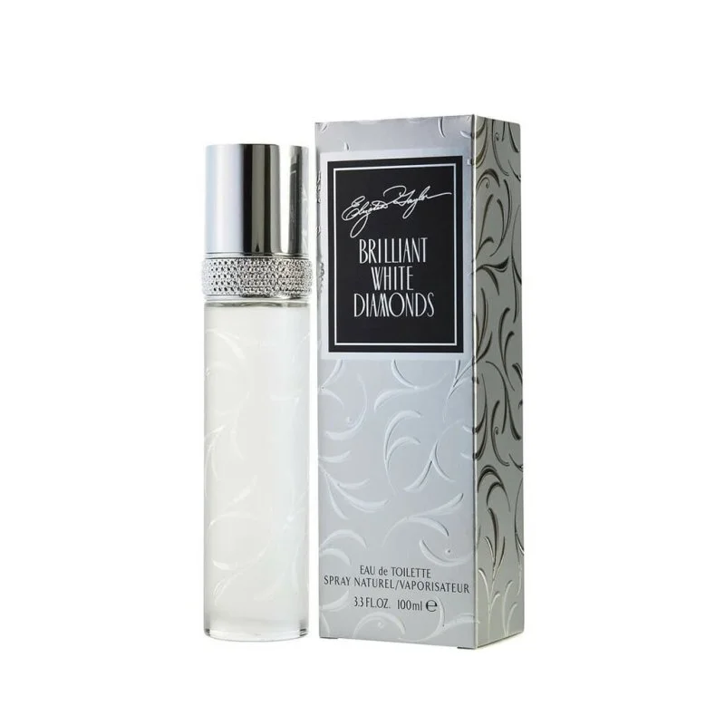 Elizabeth Taylor Brilliant White Diamonds Eau de Toilette da donna 100 ml