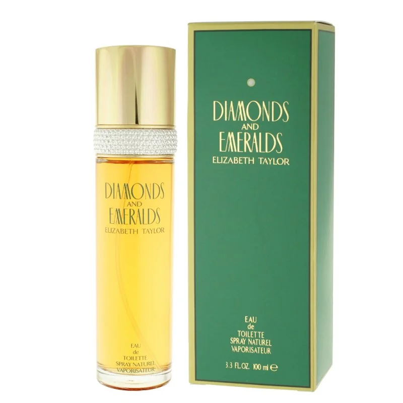 Elizabeth Taylor Diamonds and Emeralds eau de toilette da donna 100 ml