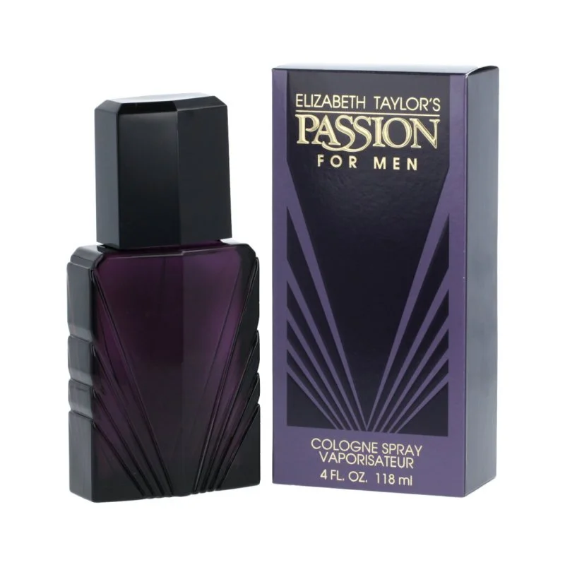 Elizabeth Taylor Passion for Men acqua di colonia da uomo 118 ml