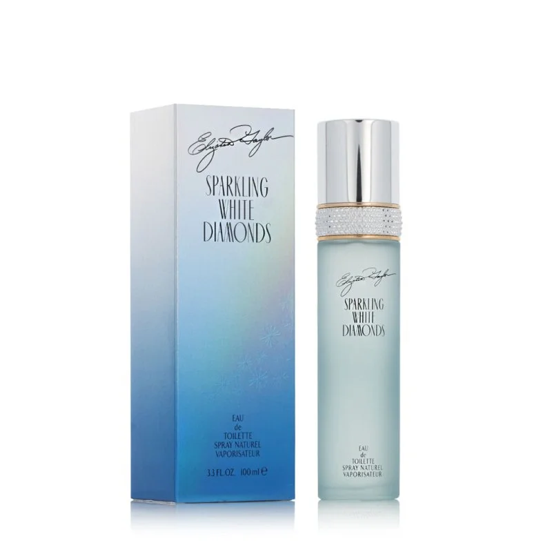 Elizabeth Taylor Sparkling White Diamonds eau de toilette da donna 100 ml