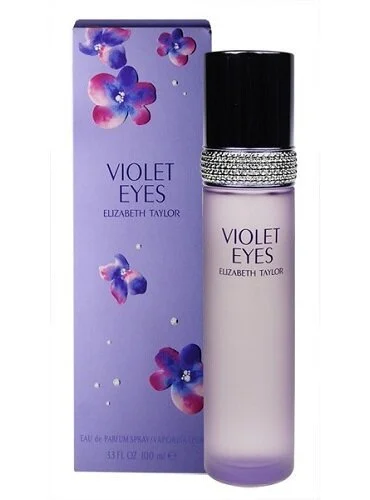 Elizabeth Taylor Violet Eyes Eau de Parfum da donna 100 ml
