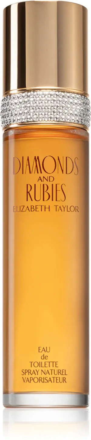 Elizabeth Taylor Diamonds And Rubies eau de toilette per donna 100 ml