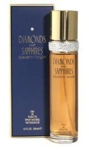 Elizabeth Taylor Diamonds And Saphires eau de toilette per donne 100 ml