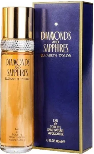 Elizabeth Taylor Diamonds And Saphires eau de toilette per donna