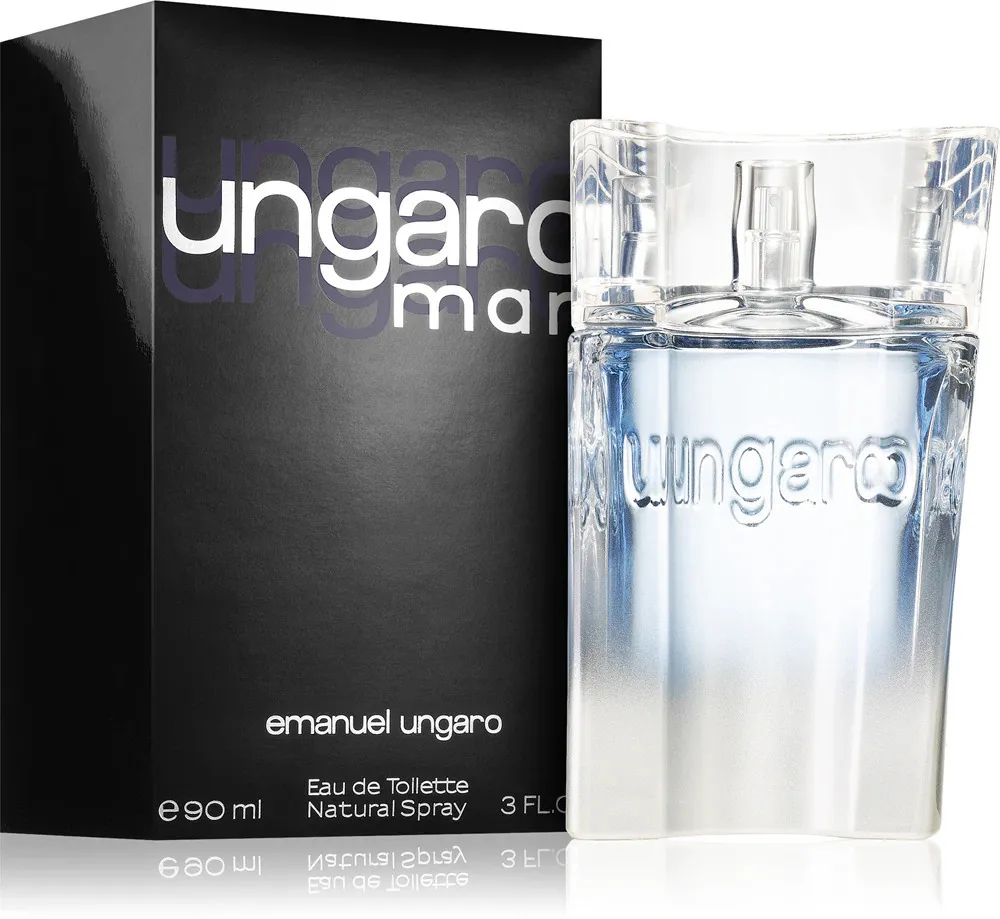 Man eau de toilette per uomo 90 ml