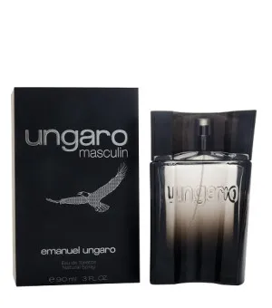 Emanuel Ungaro Ungaro Masculin eau de toilette per uomo 90 ml