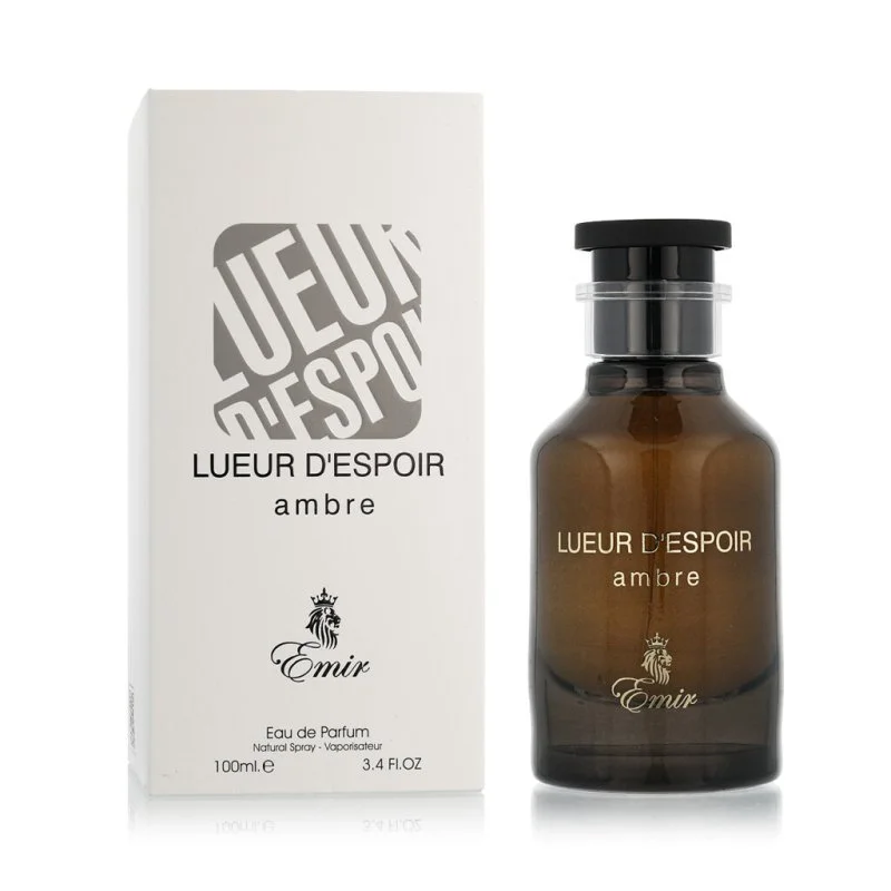 Emir Lueur D'espoir Ambre eau de parfum unisex