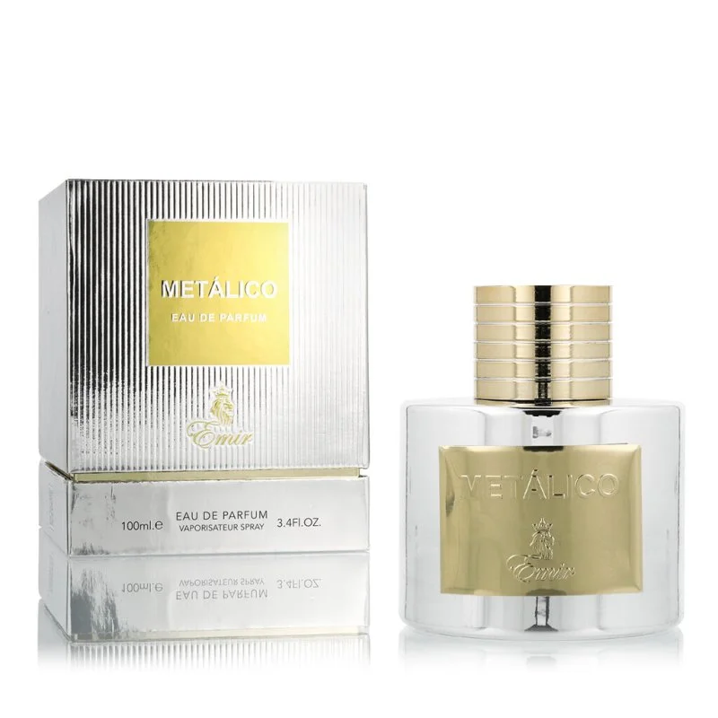 Emir Metalico Eau de Parfum da donna
