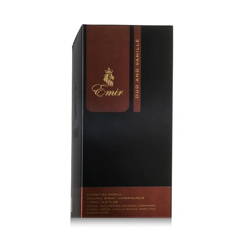 Oud and Vanille estratto di profumo da donna