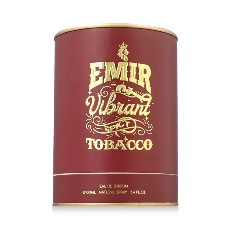 Vibrant Spicy Tobacco eau de parfum da uomo