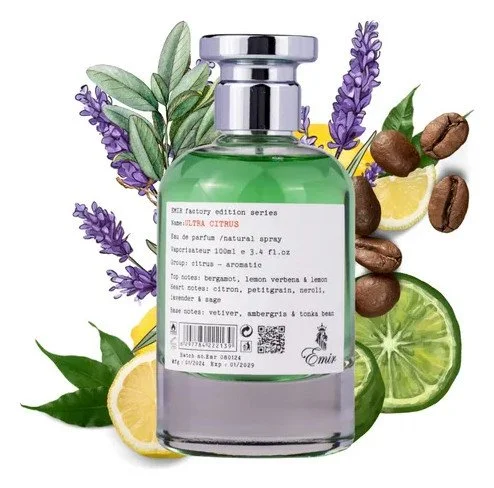 Factory Edition: Ultra Citrus U Eau de Parfum 100 ml
