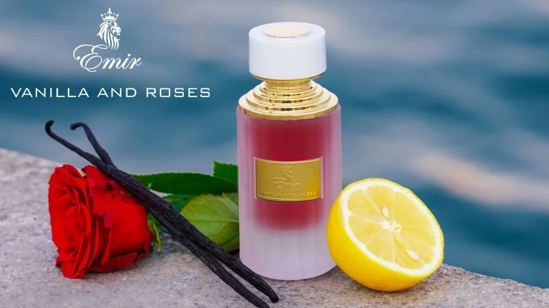 Vaniglia e Rose Eau de Parfum da donna 75 ml